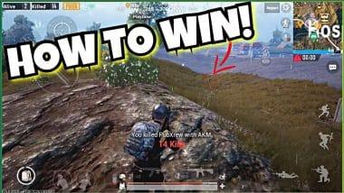 Tips and Strategies for Winning in PUBG Mobile