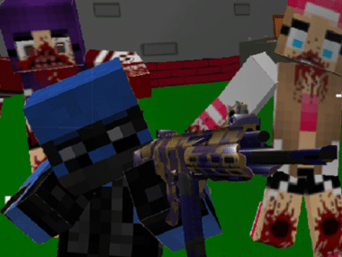 Blocky Combat Swat Zombie Apocalypse 2022